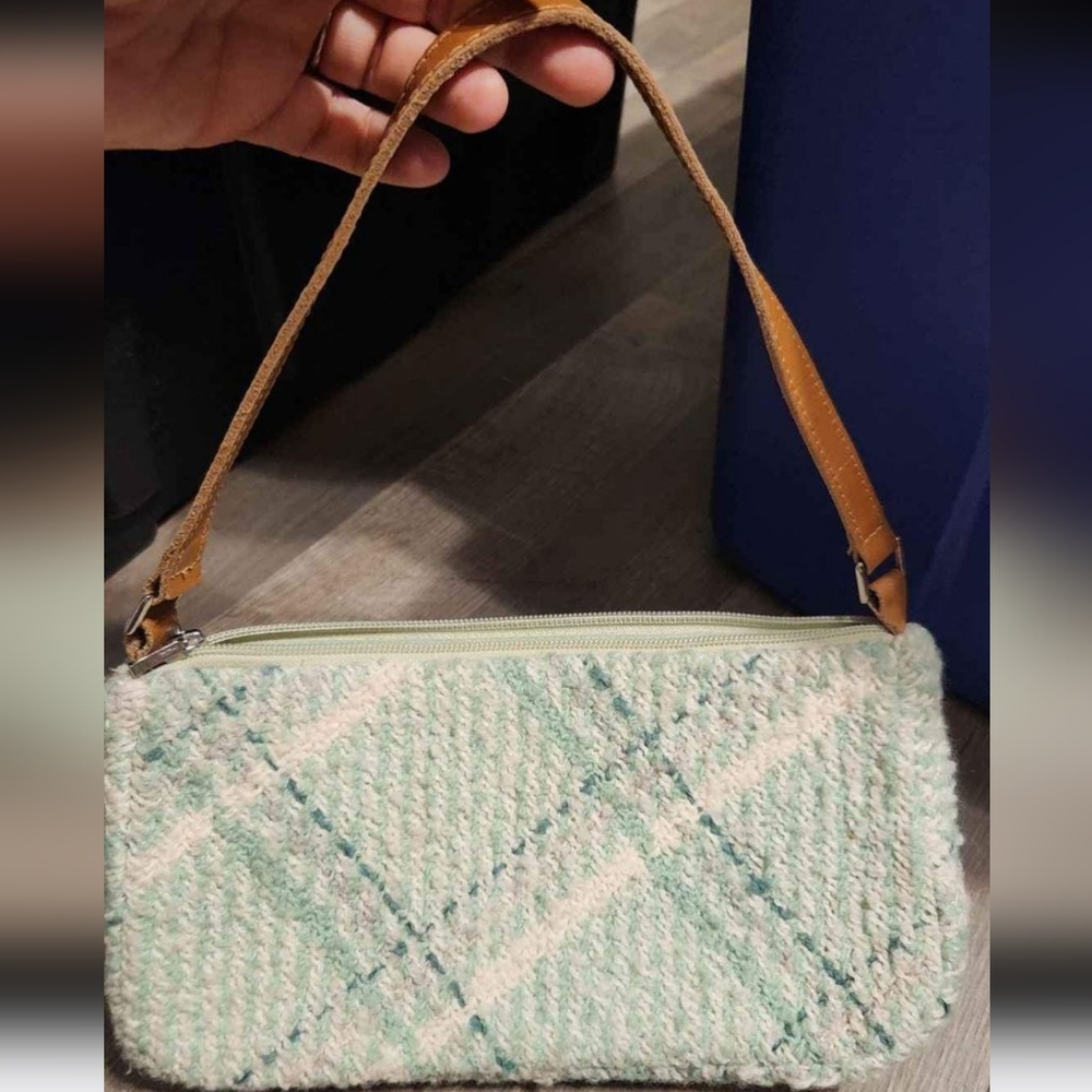 vintage boyne valley weavers wool purse